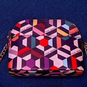Steve Madden Geometric Crossbody Purse *LIKE NEW*